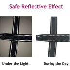 Reflective Pet Leash | Adjustable Polyester Lead Strap for Dogs and Cats