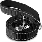 Reflective Pet Leash | Adjustable Polyester Lead Strap for Dogs and Cats
