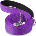 Reflective Pet Leash | Adjustable Polyester Lead Strap for Dogs and Cats