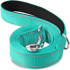 Reflective Pet Leash | Adjustable Polyester Lead Strap for Dogs and Cats