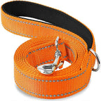 Reflective Pet Leash | Adjustable Polyester Lead Strap for Dogs and Cats