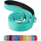 Reflective Pet Leash | Adjustable Polyester Lead Strap for Dogs and Cats