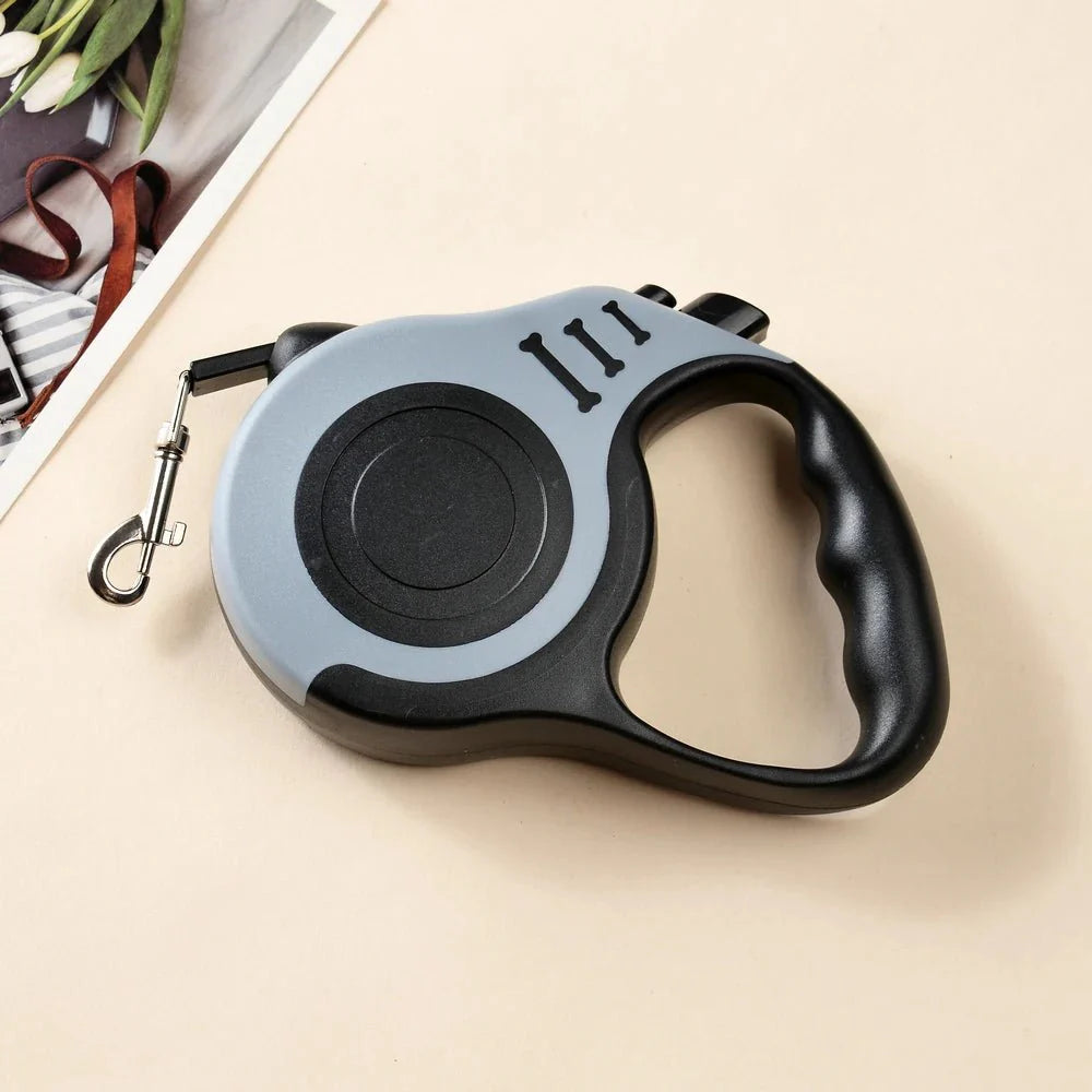Retractable Dog Leash | Strong Nylon Lead for Small and Medium Dogs and Cats