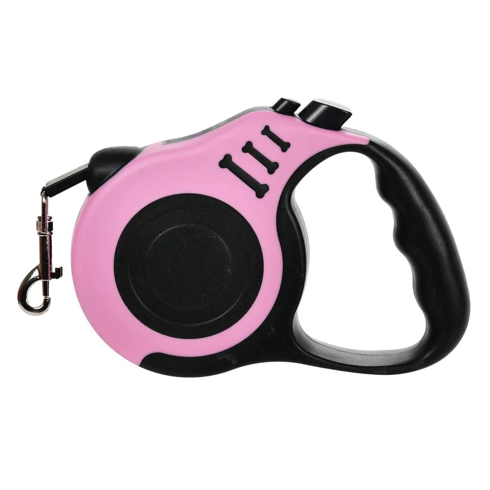 Retractable Dog Leash | Strong Nylon Lead for Small and Medium Dogs and Cats