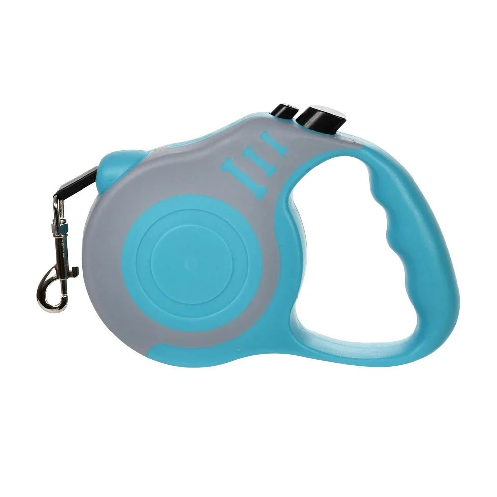 Retractable Dog Leash | Strong Nylon Lead for Small and Medium Dogs and Cats