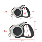 Retractable Dog Leash | Strong Nylon Lead for Small and Medium Dogs and Cats