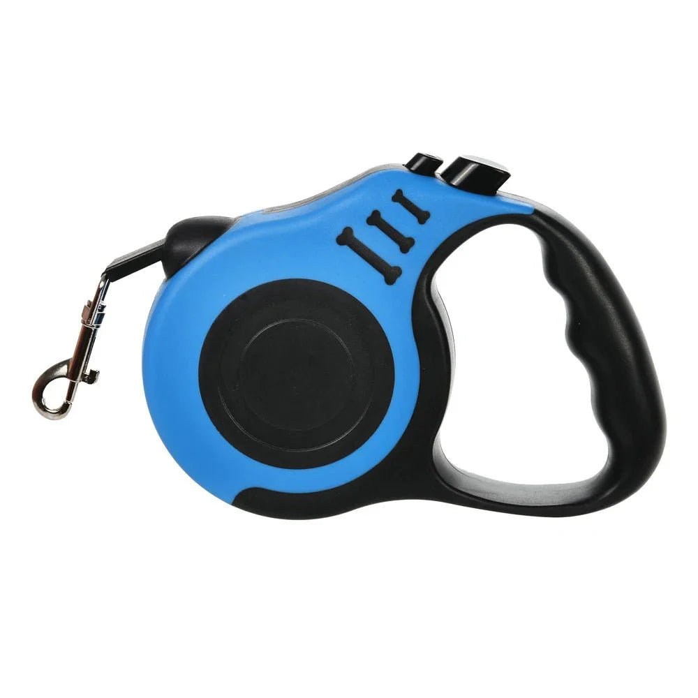 Retractable Dog Leash | Strong Nylon Lead for Small and Medium Dogs and Cats