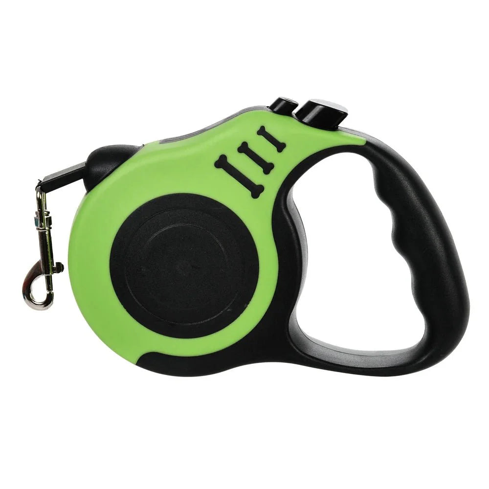 Retractable Dog Leash | Strong Nylon Lead for Small and Medium Dogs and Cats