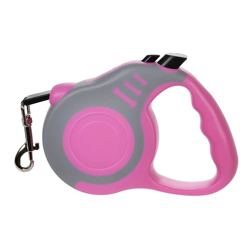 Retractable Dog Leash | Strong Nylon Lead for Small and Medium Dogs and Cats