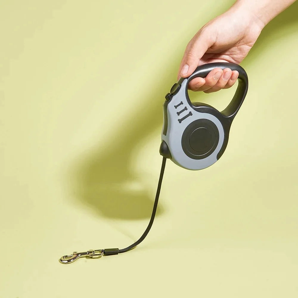 Retractable Dog Leash | Strong Nylon Lead for Small and Medium Dogs and Cats