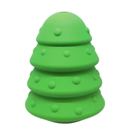 Christmas Tree Dog Toy - Durable Rubber Chew Toy for Large Dogs | USA Made
