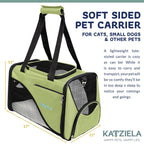 Safari Sleeper Pet Carrier - Comfortable