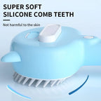 Self-Cleaning Mist Cat and Dog Grooming Brush