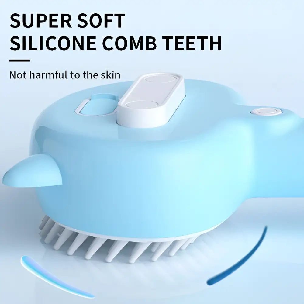 Self-Cleaning Mist Cat and Dog Grooming Brush