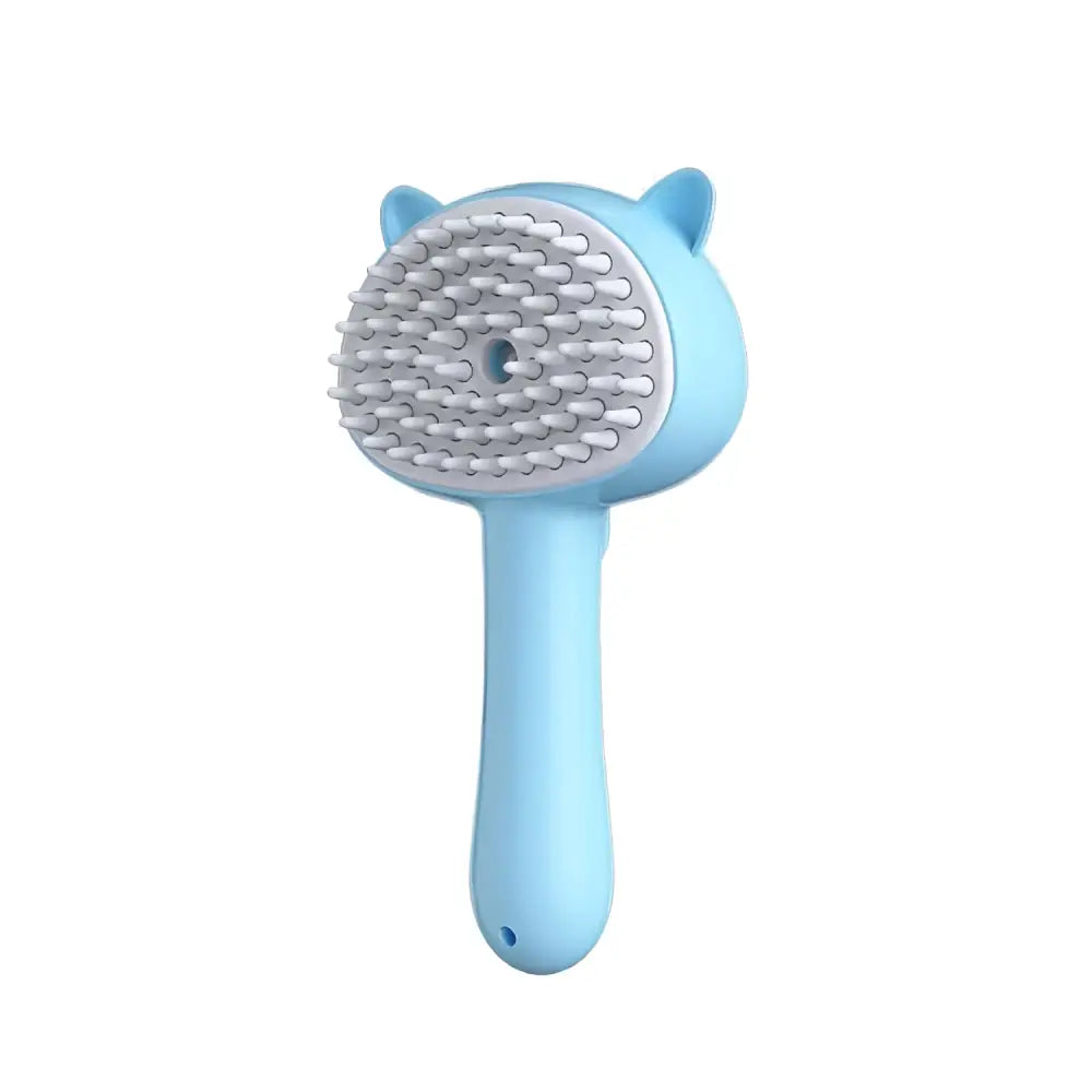 Self-Cleaning Mist Cat and Dog Grooming Brush