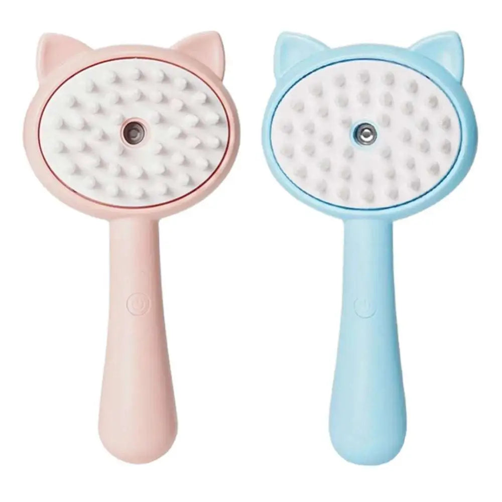 Self-Cleaning Mist Cat and Dog Grooming Brush