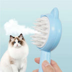 Self-Cleaning Mist Cat and Dog Grooming Brush