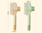 Self-Cleaning Pet Comb | Stainless Steel Grooming Brush for Dogs and Cats