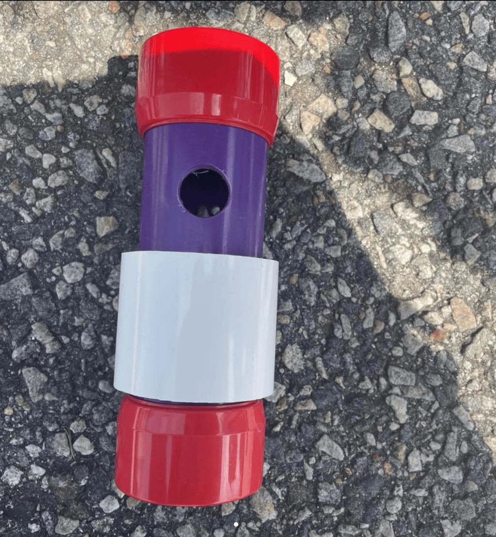 Medium Snout Roller | Durable Dog Enrichment Toy