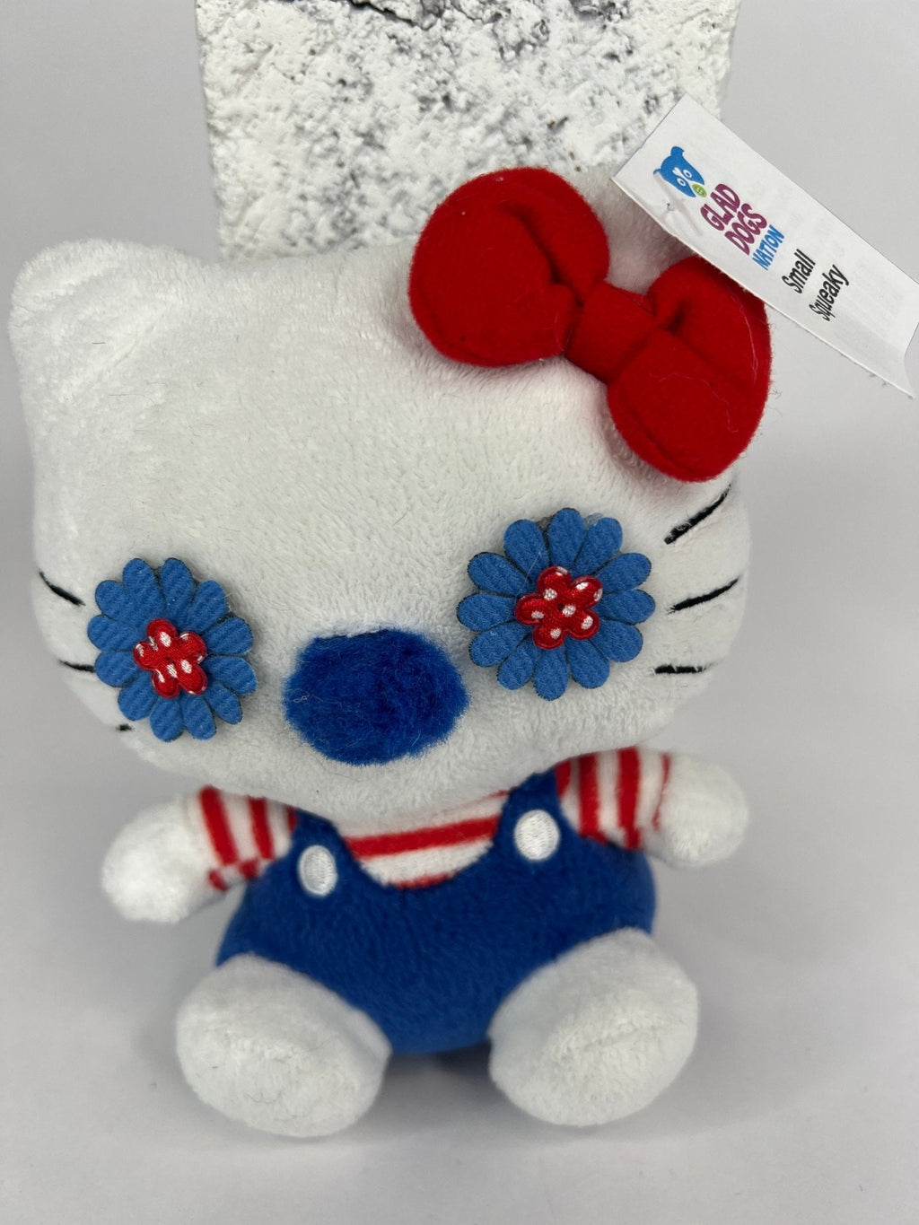 Small Squeaky & NO Squeak 'Toon Town Dog Toy from Pop Culture: 6"-7"