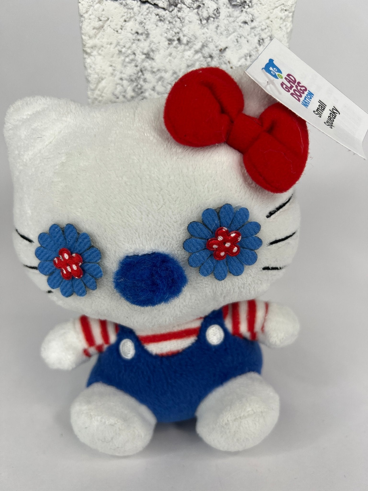 Small Squeaky & NO Squeak 'Toon Town Dog Toy from Pop Culture: 6"-7"