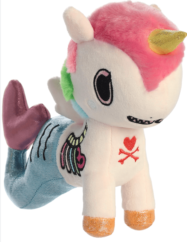 Small Squeaky & NO Squeak 'Toon Town Dog Toy from Pop Culture: 6"-7"