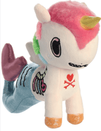 Small Squeaky & NO Squeak 'Toon Town Dog Toy from Pop Culture: 6"-7"