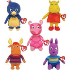 Small Squeaky & NO Squeak 'Toon Town Dog Toy from Pop Culture: 6"-7"