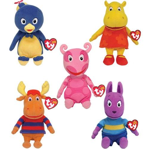 Small Squeaky & NO Squeak 'Toon Town Dog Toy from Pop Culture: 6"-7"