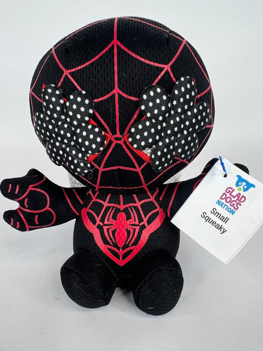 Small Squeaky & NO Squeak 'Toon Town Dog Toy from Pop Culture: 6"-7"