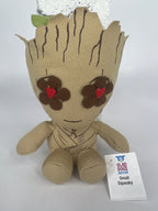 Small Squeaky & NO Squeak 'Toon Town Dog Toy from Pop Culture: 6"-7"