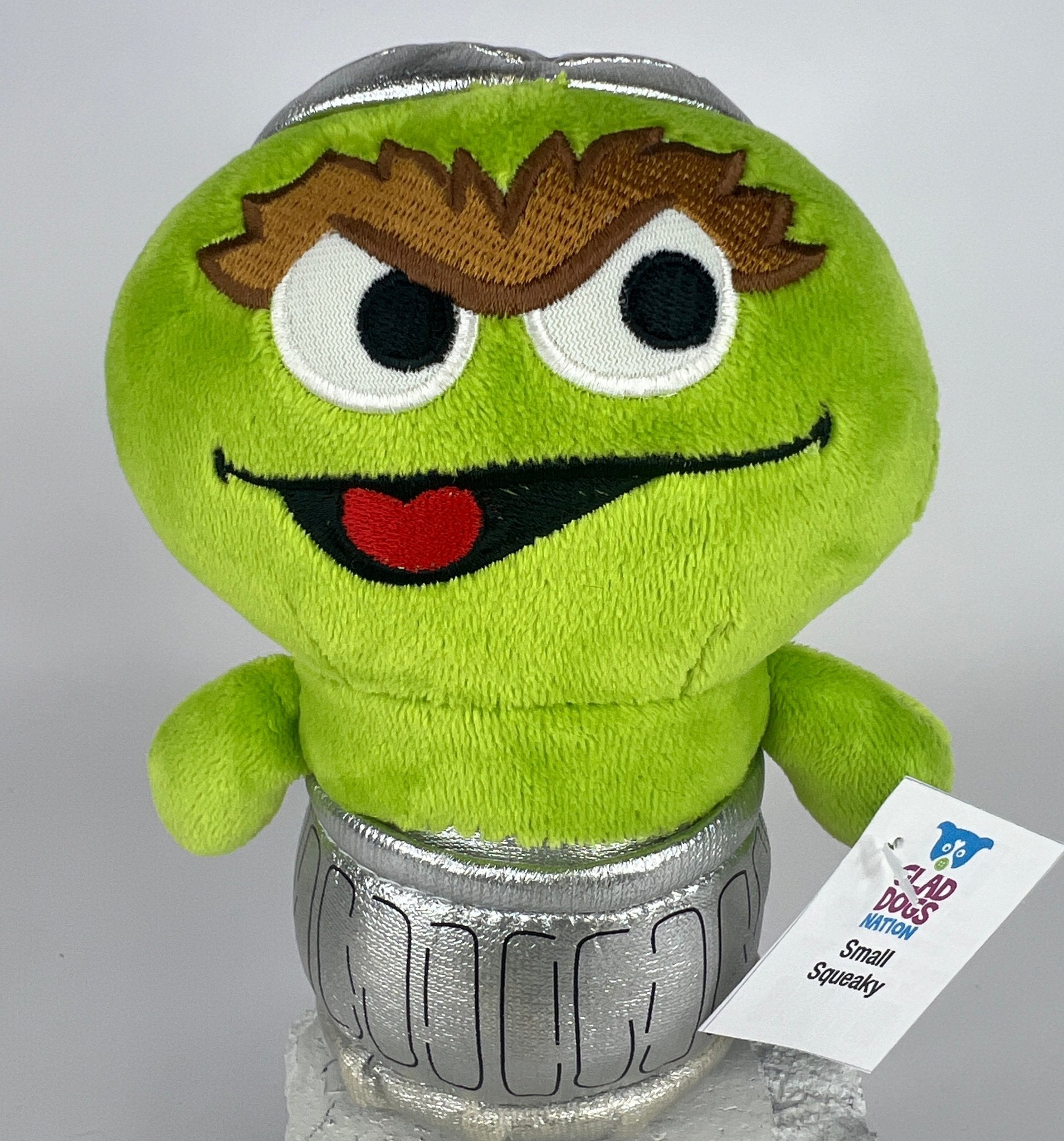 Small Squeaky & NO Squeak 'Toon Town Dog Toy from Pop Culture: 6"-7"