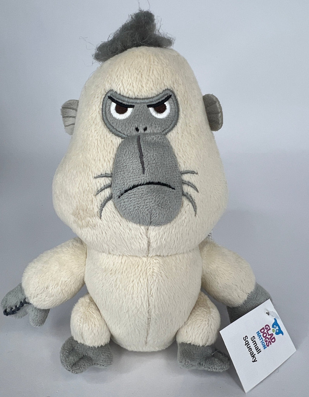 Small Squeaky & NO Squeak 'Toon Town Dog Toy from Pop Culture: 6"-7"