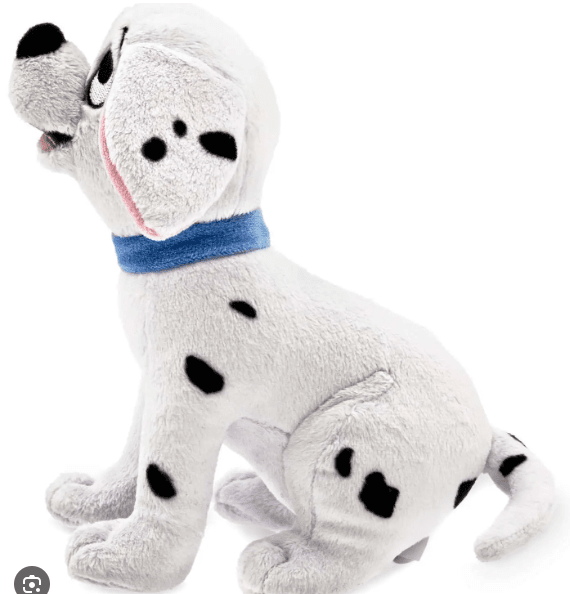 Small Squeaky & NO Squeak 'Toon Town Dog Toy from Pop Culture: 6"-7"