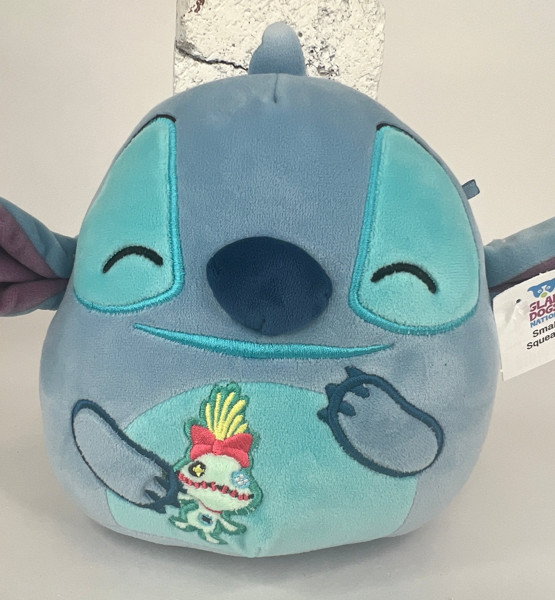 Small Squeaky & NO Squeak 'Toon Town Dog Toy from Pop Culture: 6"-7"