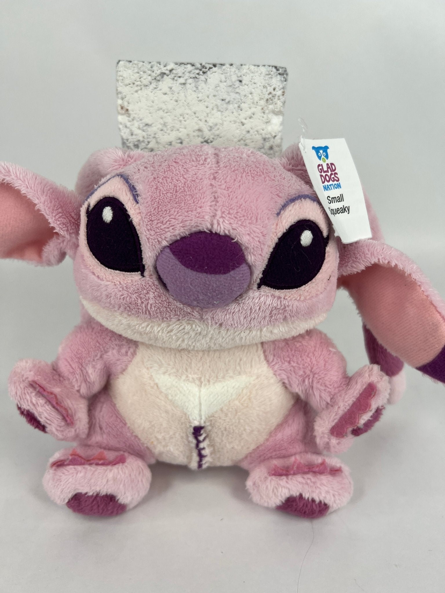 Small Squeaky & NO Squeak 'Toon Town Dog Toy from Pop Culture: 6"-7"