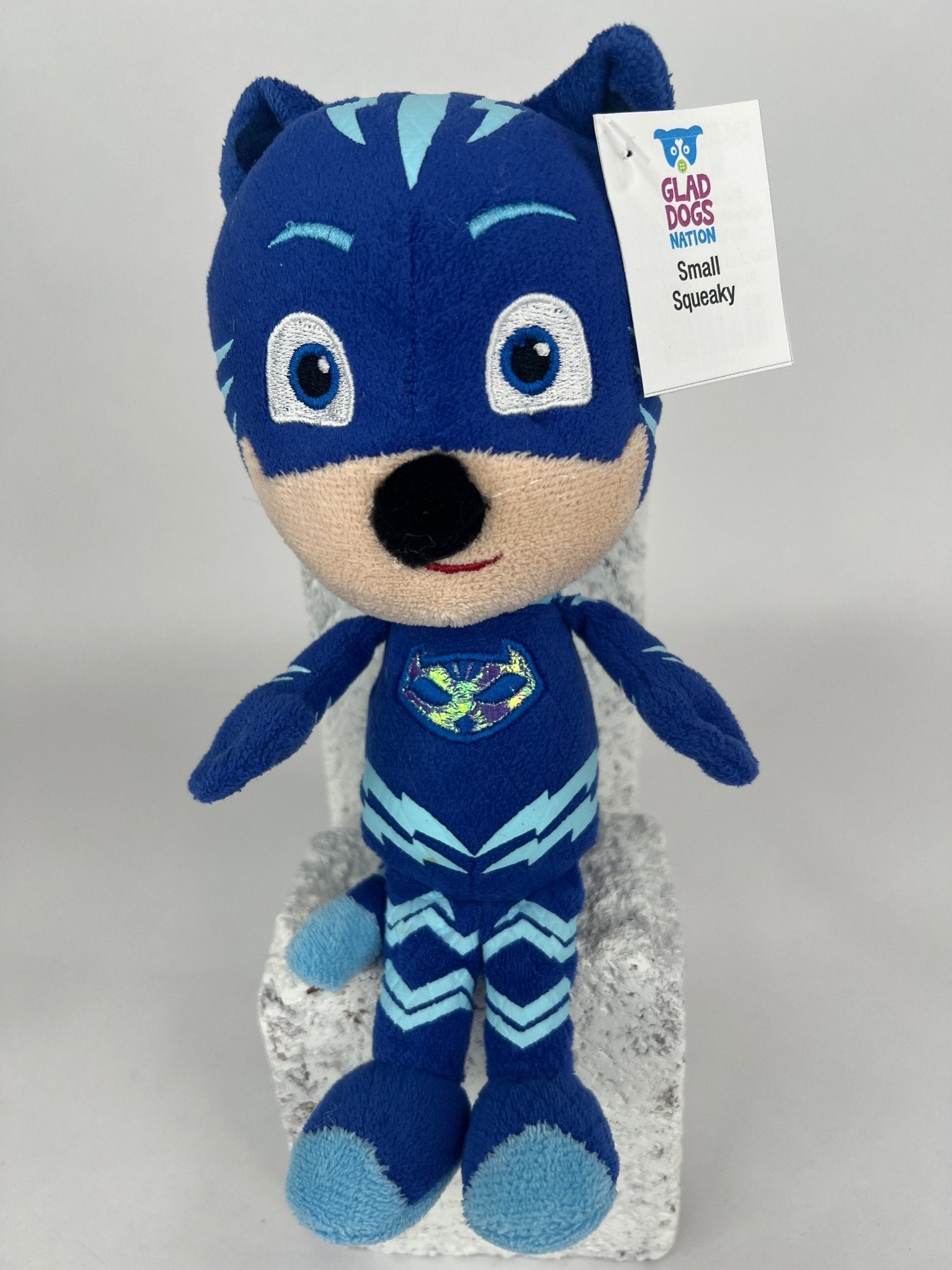Small Squeaky & NO Squeak 'Toon Town Dog Toy from Pop Culture: 6"-7"