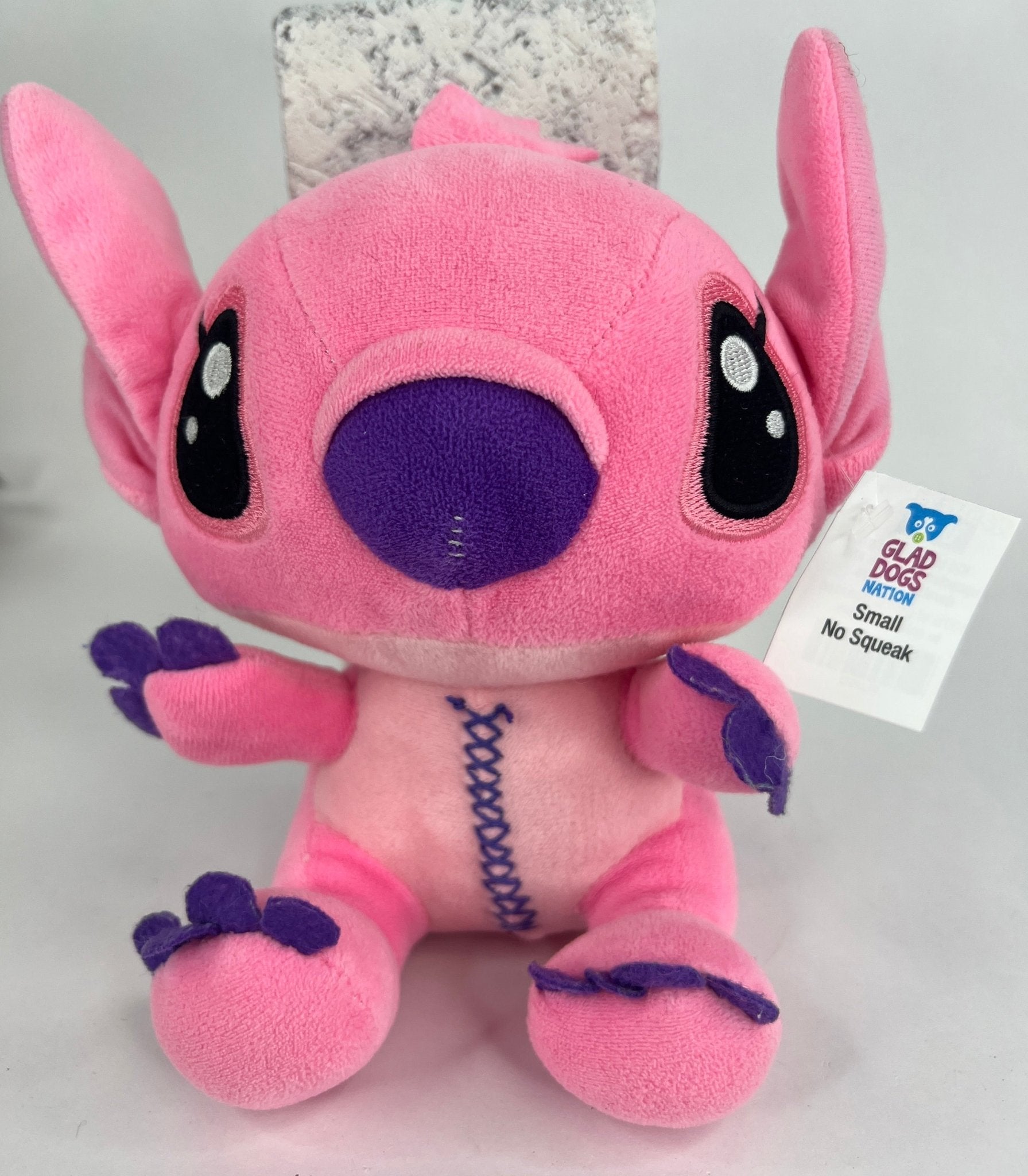 Small Squeaky & NO Squeak 'Toon Town Dog Toy from Pop Culture: 6"-7"