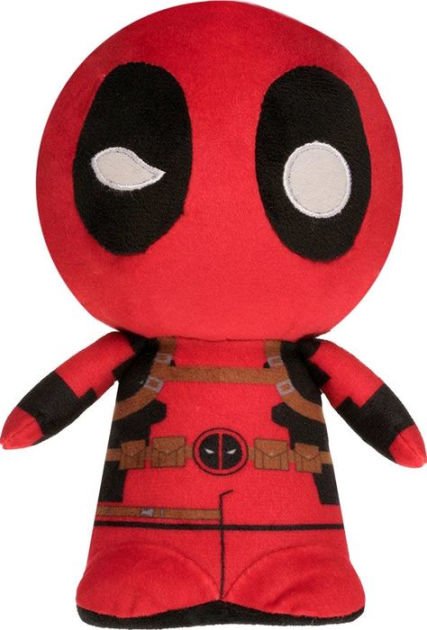 Small Squeaky & NO Squeak 'Toon Town Dog Toy from Pop Culture: 6"-7"