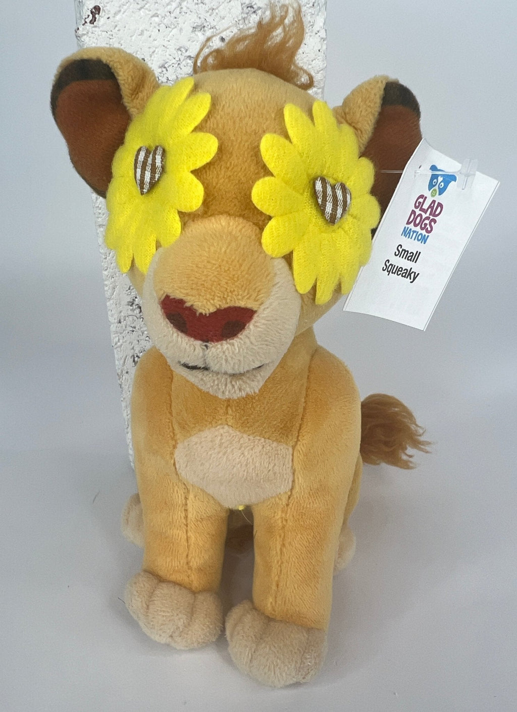 Small Squeaky & NO Squeak 'Toon Town Dog Toy from Pop Culture: 6"-7"
