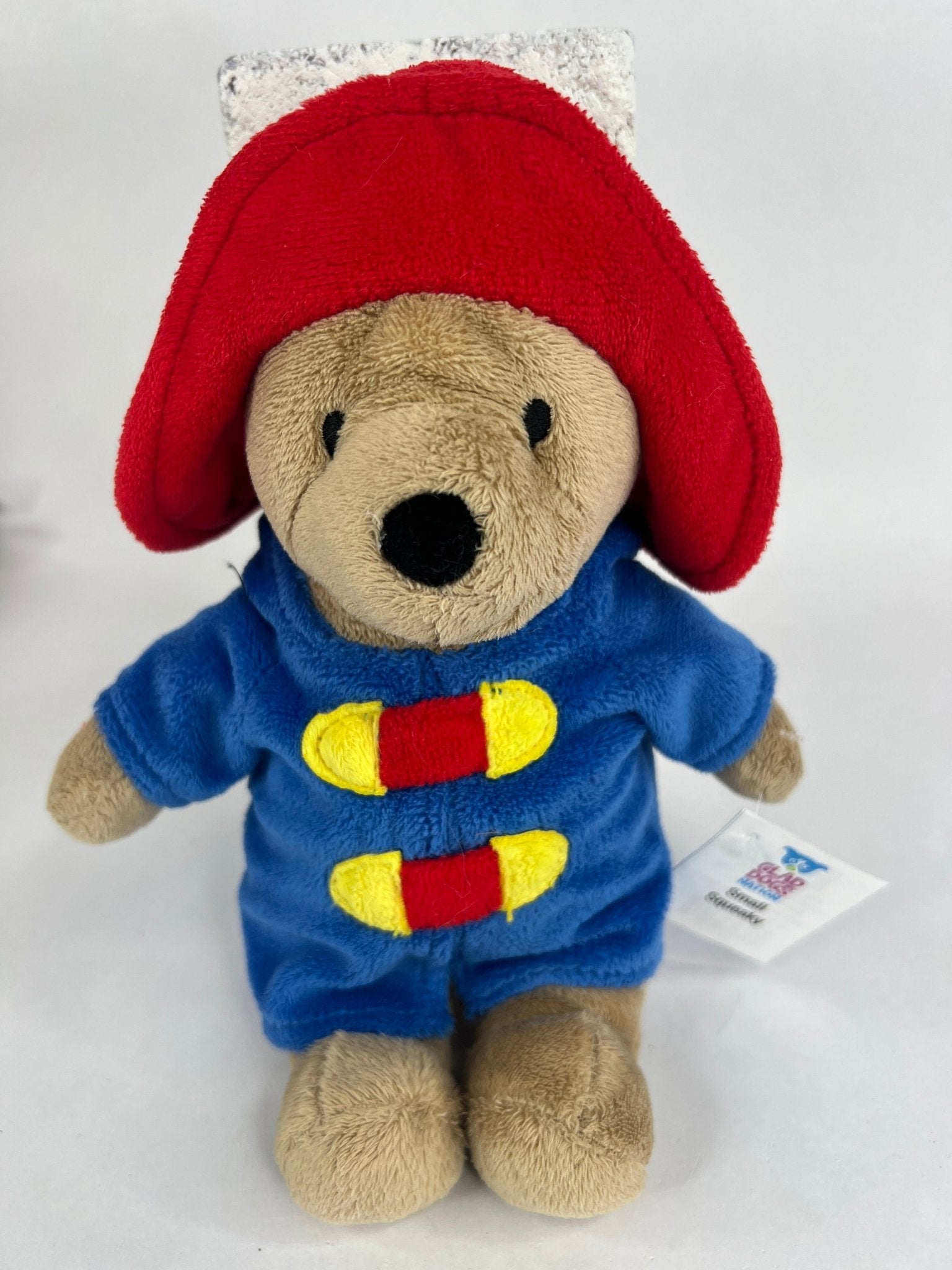 Small Squeaky & NO Squeak 'Toon Town Dog Toy from Pop Culture: 6"-7"