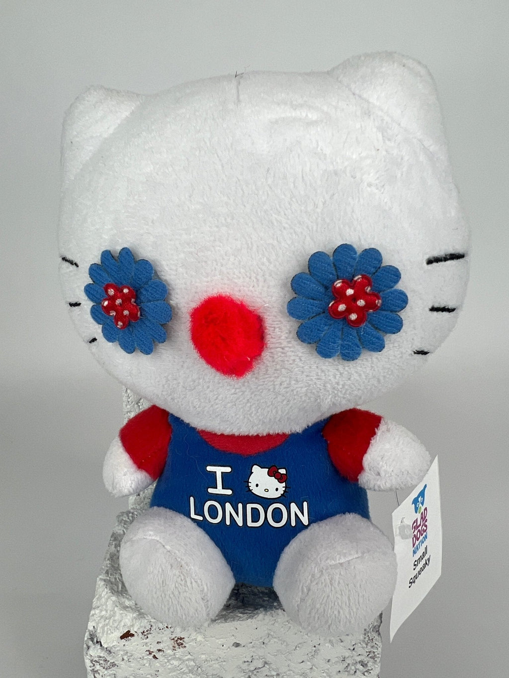 Small Squeaky & NO Squeak 'Toon Town Dog Toy from Pop Culture: 6"-7"