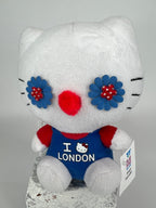 Small Squeaky & NO Squeak 'Toon Town Dog Toy from Pop Culture: 6"-7"