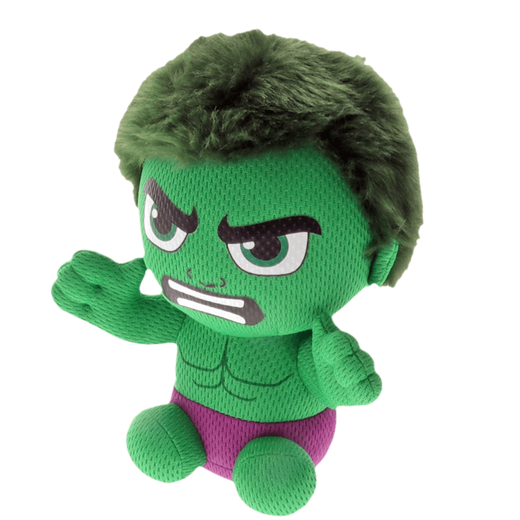 Small Squeaky & NO Squeak 'Toon Town Dog Toy from Pop Culture: 6"-7"