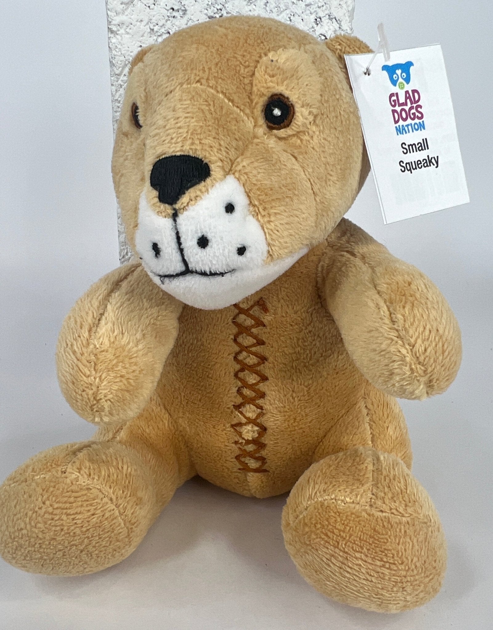 Small Stuffed SQUEAKY Dog & Puppy Toys / 10-30 lbs.