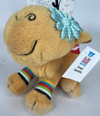 Small Stuffed SQUEAKY Dog & Puppy Toys / 10-30 lbs.