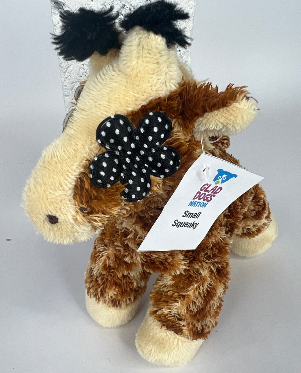 Small Stuffed SQUEAKY Dog & Puppy Toys / 10-30 lbs.