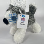 Small Stuffed SQUEAKY Dog & Puppy Toys / 10-30 lbs.