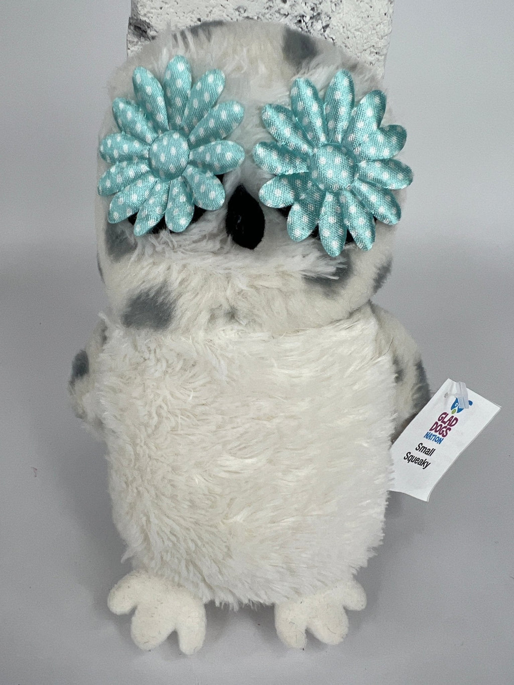 Small Stuffed SQUEAKY Dog & Puppy Toys / 10-30 lbs.