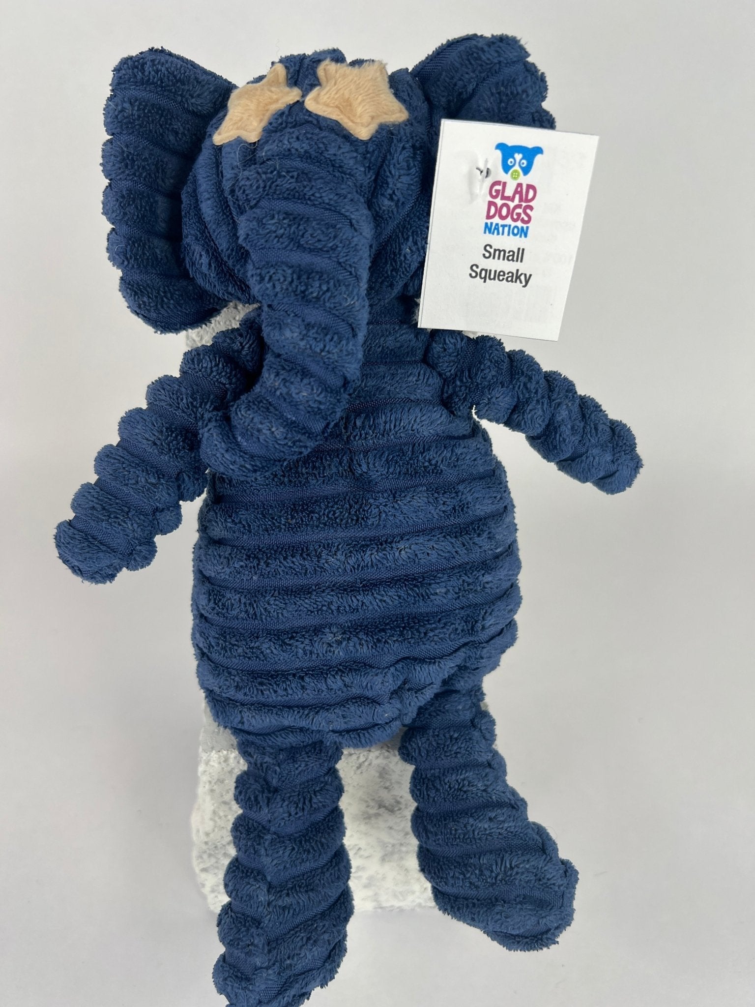 Small Stuffed SQUEAKY Dog & Puppy Toys / 10-30 lbs.